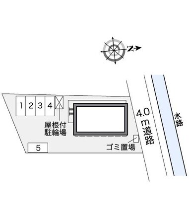 レオパレスヴィルドミールの物件内観写真